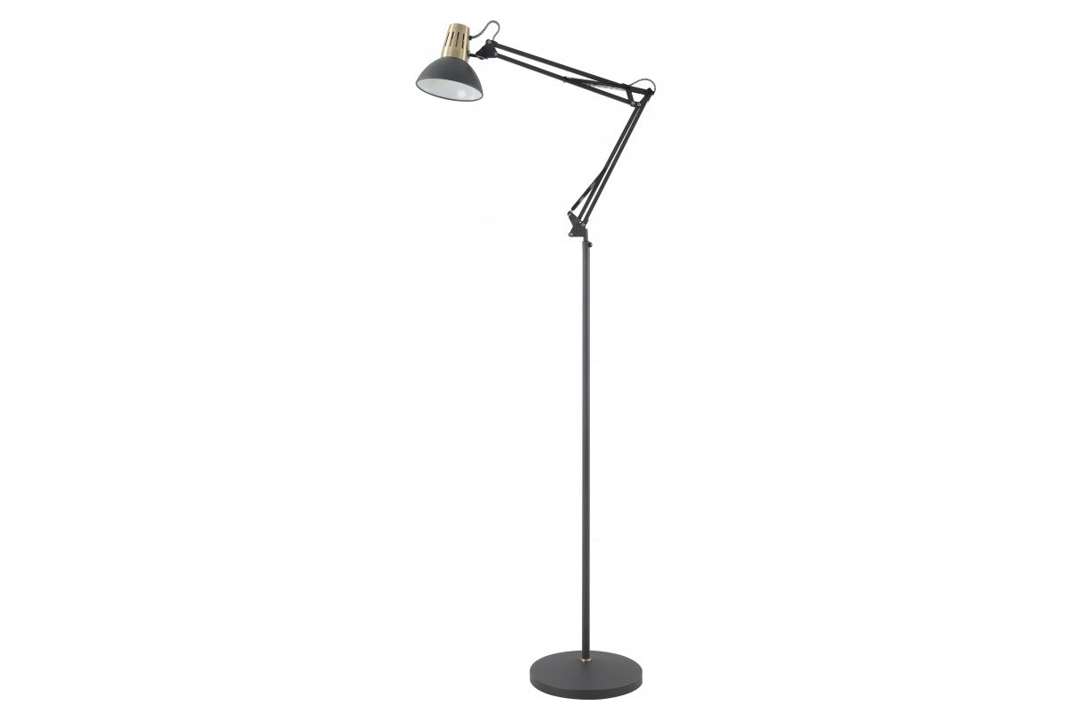 Floor lamp ARTEMIA F,2355,AC220-240V,50/60Hz,1*E27, max.40W, IP20,  Diameter 16,3cm,single, black