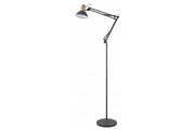 Floor lamp ARTEMIA F,2355,AC220-240V,50/60Hz,1*E27, max.40W, IP20,  Diameter 16,3cm,single, black