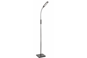Floor lamp Vasalia,8W,450lm,AC220-240V,4-CCT,5 Step Dimming, timer45', PF>0,5,RA>80, Black