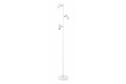 Floor lamp VENETO, IP20, max. 20W, 3 x GU10, white