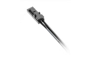 CABLE AWG24 2m with mini amp male connector (confection)
