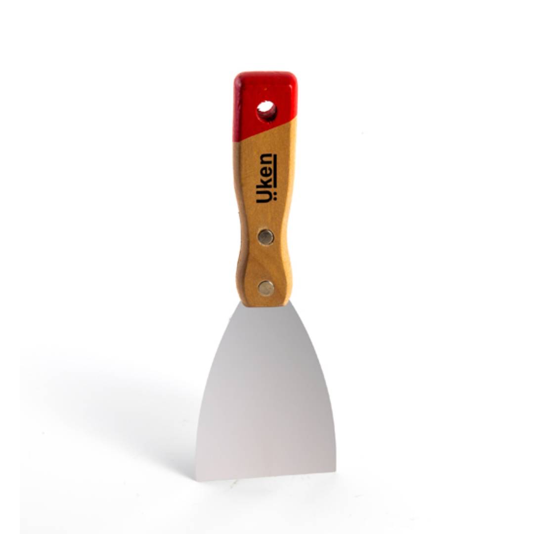 UKEN U1203 Scraper 2" Wood Handle