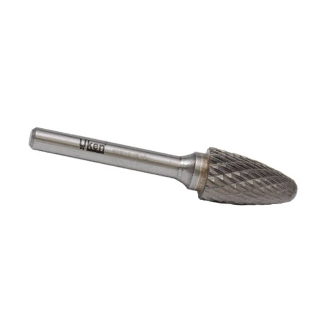 UKEN UF1020 Tungsten Carbide Burr 10X20X6MM Round EE