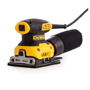 DEWALT DWE6411-QS Orbital Palm Sander 1/4 Sheet 220v