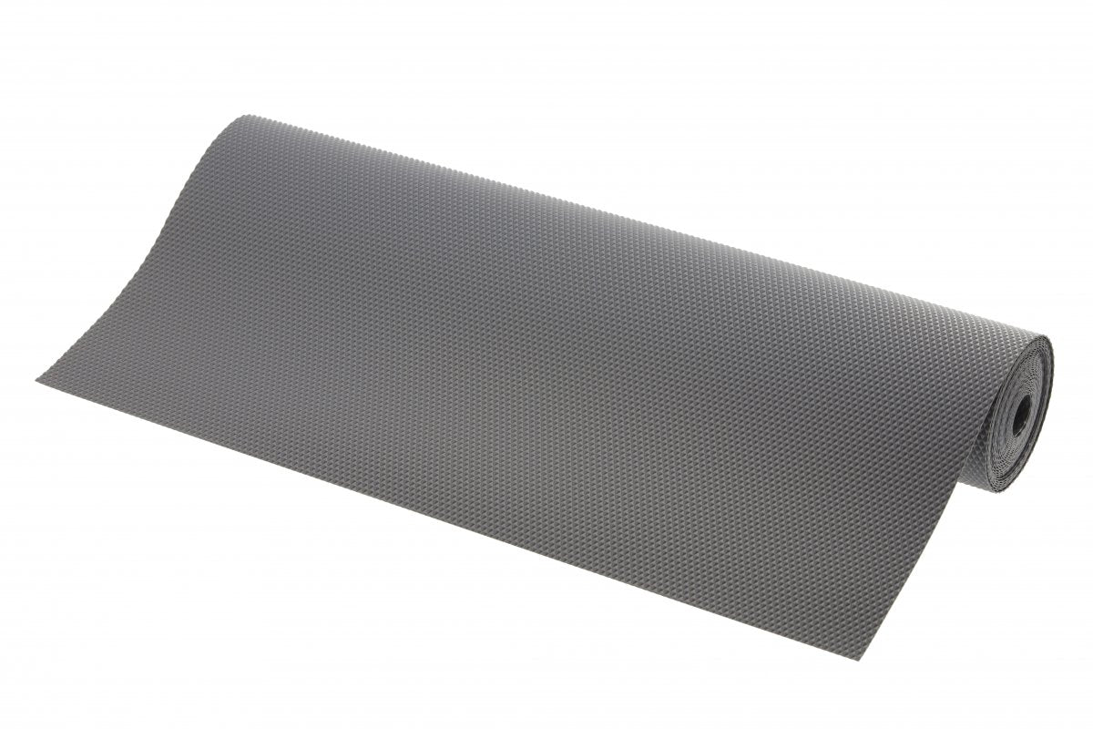 GTV anti-slip mat, for drawers, W=480 mm, L=5000 mm, anthracite