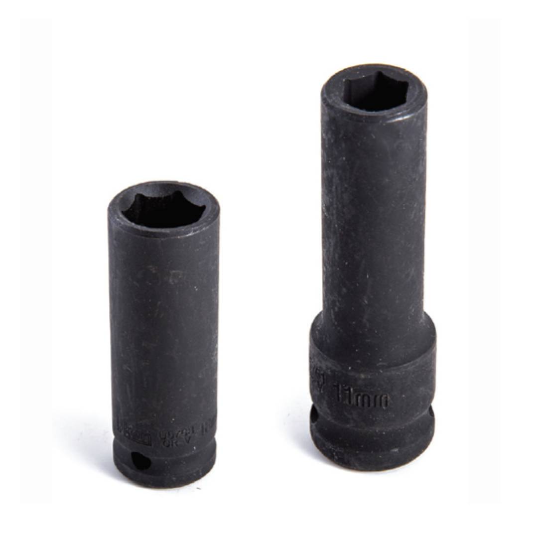 UKEN U5760 Impact Socket 1/2" DR, 6Pt, 10 MM Deep