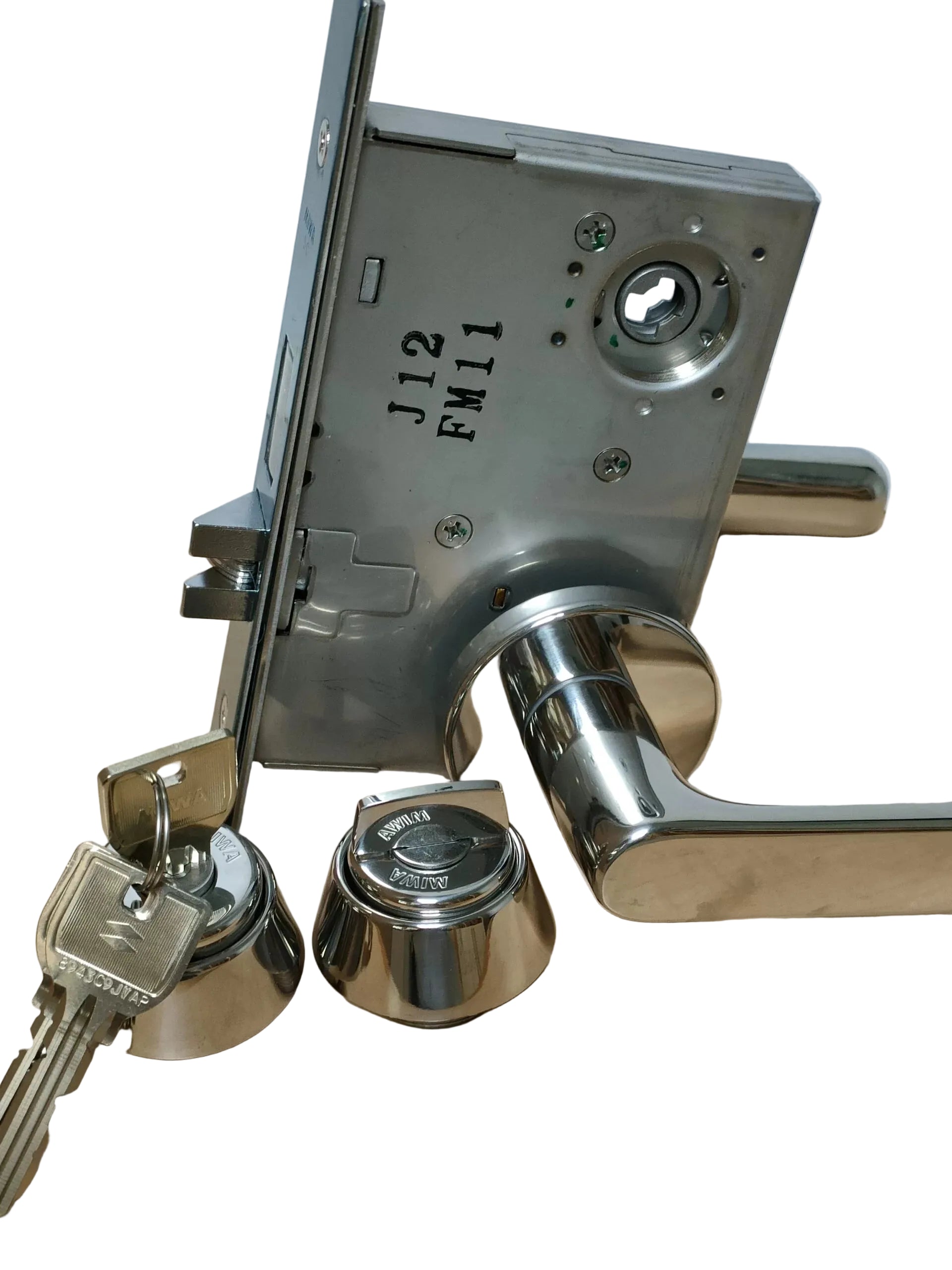 MIWA U9SCL53-1 Cylinder Mortice Lock