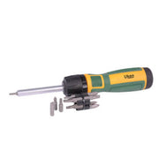 UKEN U6019 Ratchet Screwdriver Set Heavy Duty