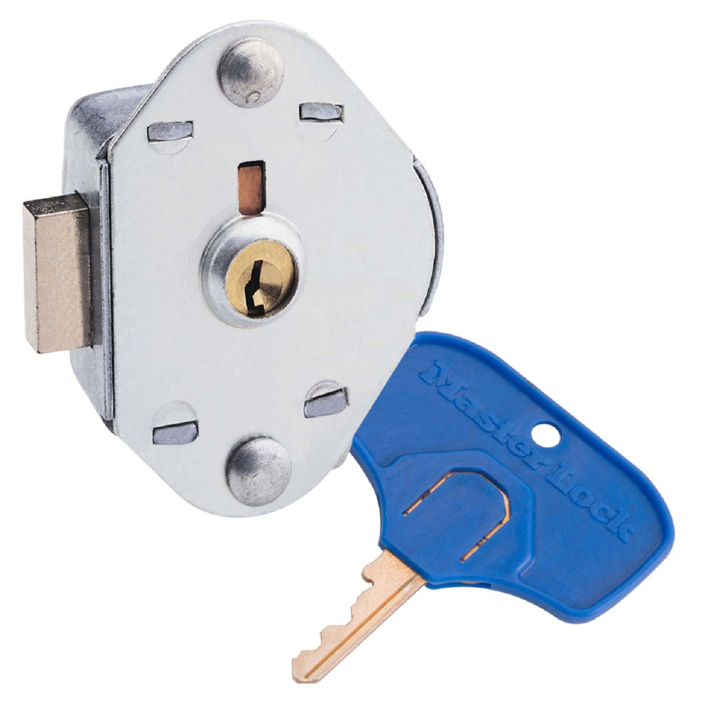 Master Lock Deadbolt Lock Keyed Lift Hande, Single Point Horizontal Latch and Box Lockers