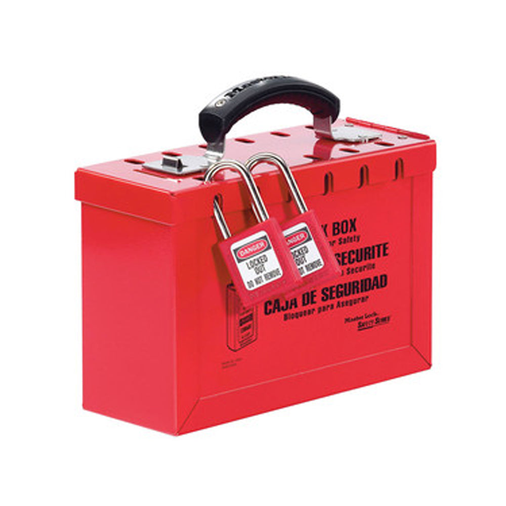 498A Master Lock Group Lock Boxes and Permit Stations