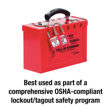 498A Master Lock Group Lock Boxes and Permit Stations