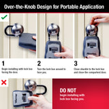 Master Lock 5400D PORTABLE LOCK BOXES for KEYS