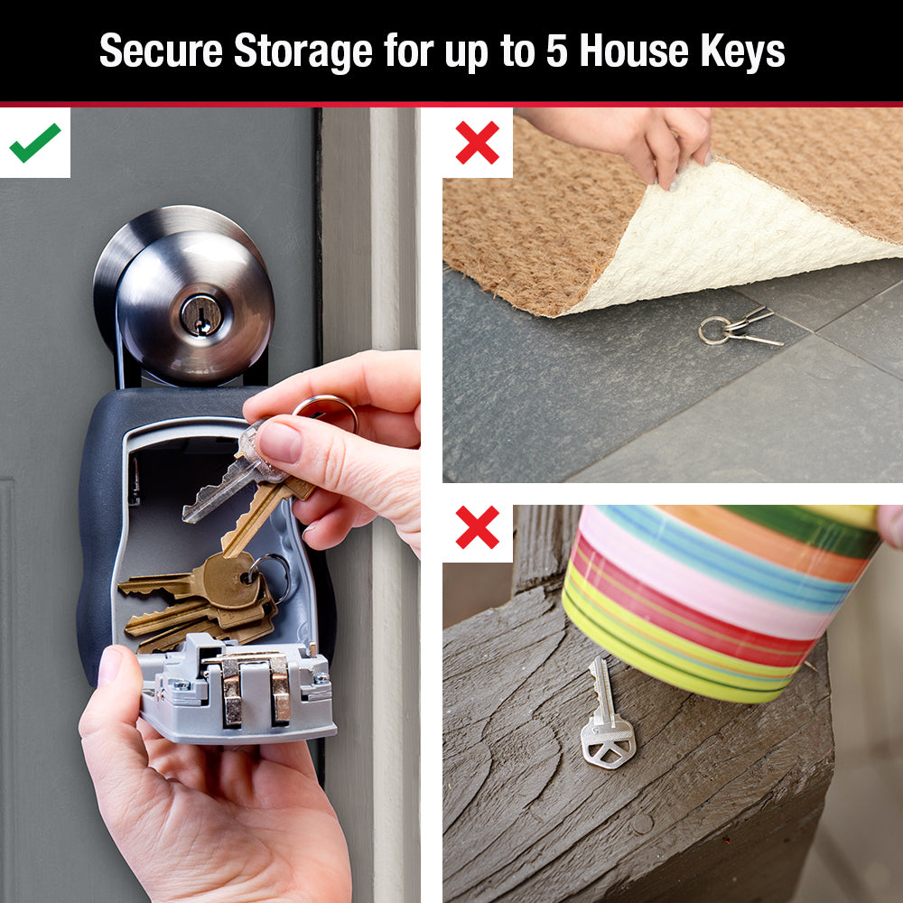 Master Lock 5400D PORTABLE LOCK BOXES for KEYS