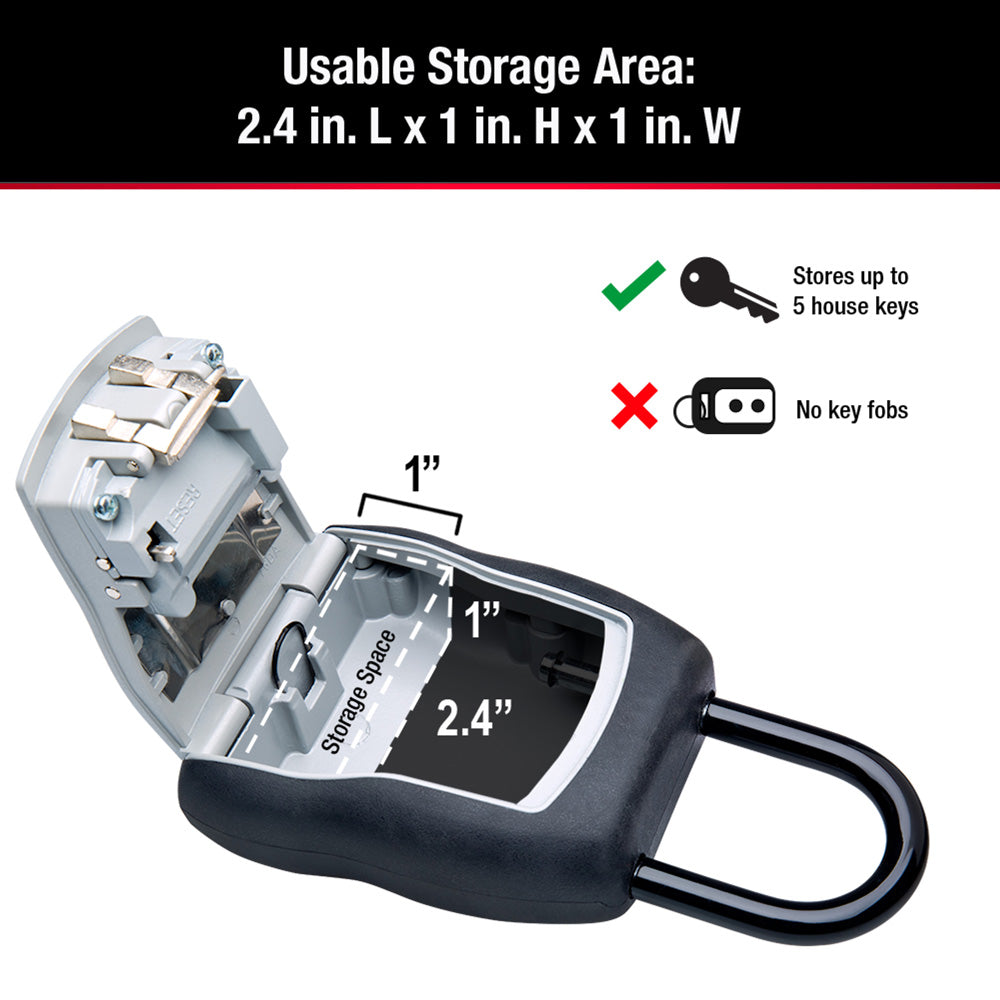 Master Lock 5400D PORTABLE LOCK BOXES for KEYS