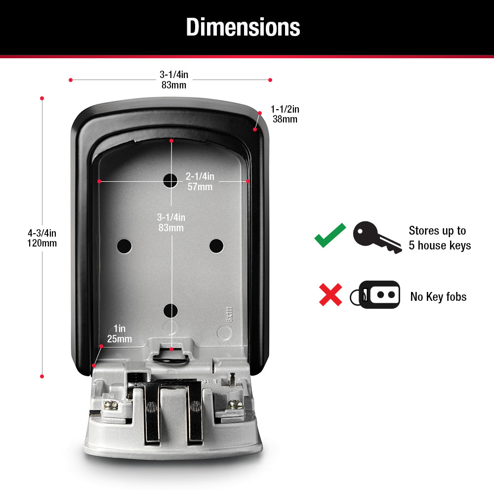 Master Lock Key Locker 5401EURD
