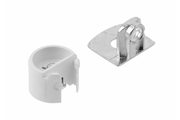 Eccentric connecting fitting for shelves 18/19mm
