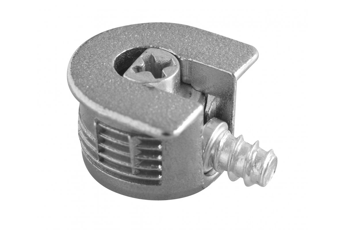 Eccentric connector 20mm + mandrel 6x7mm, ZNAL (1000 pcs.)