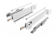 Modern box l-350kpl. - medium (railing set included) white