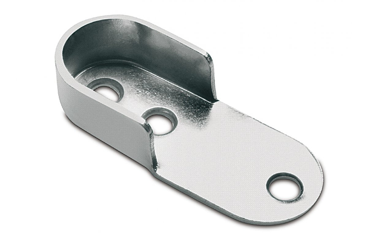 Oval tube holder
