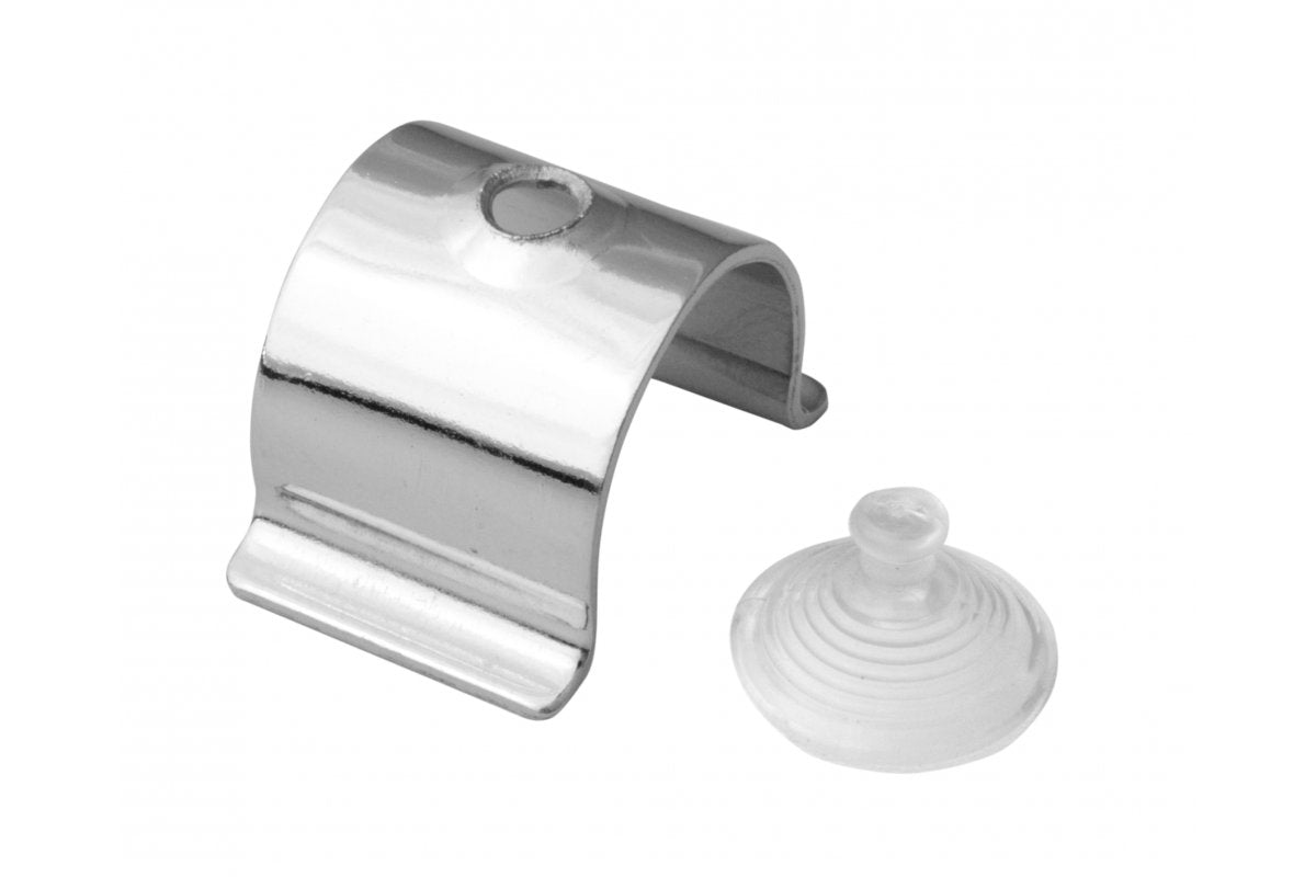 o25 pipe handle with plastic suction cup