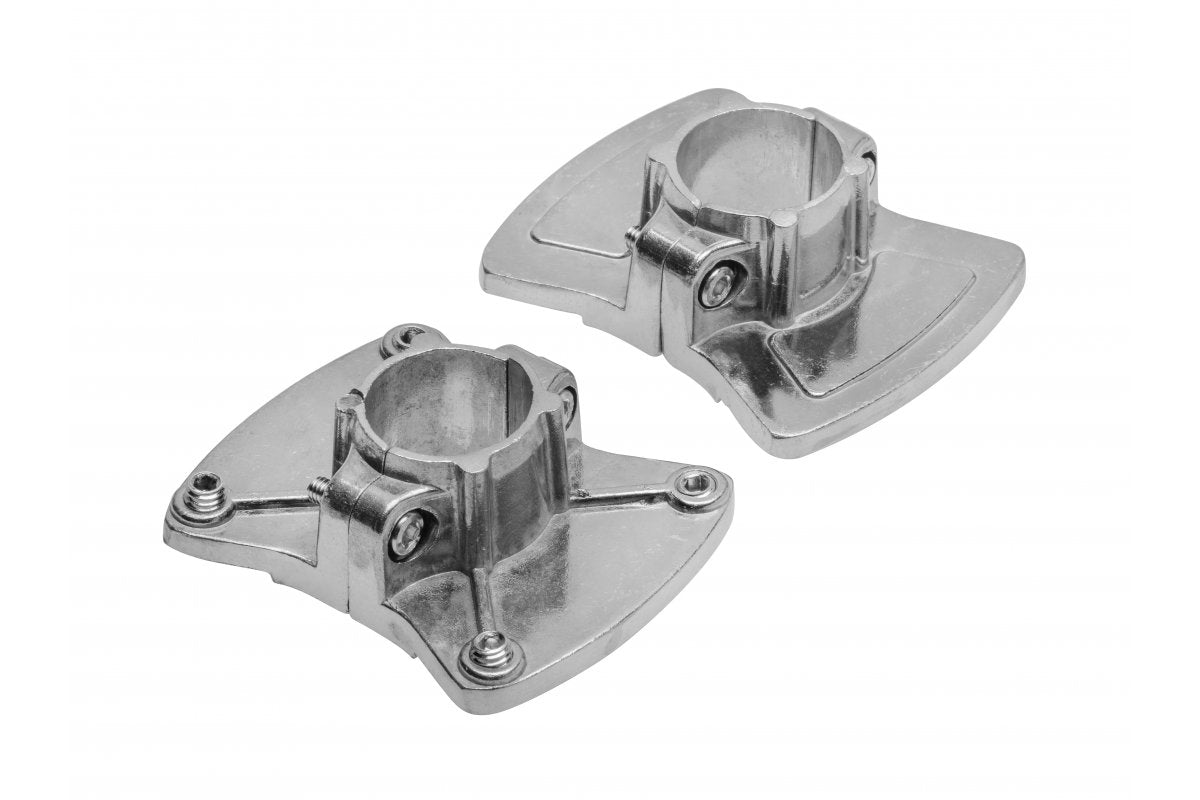 Double sided holder for plates