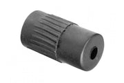 Plastic raling joint