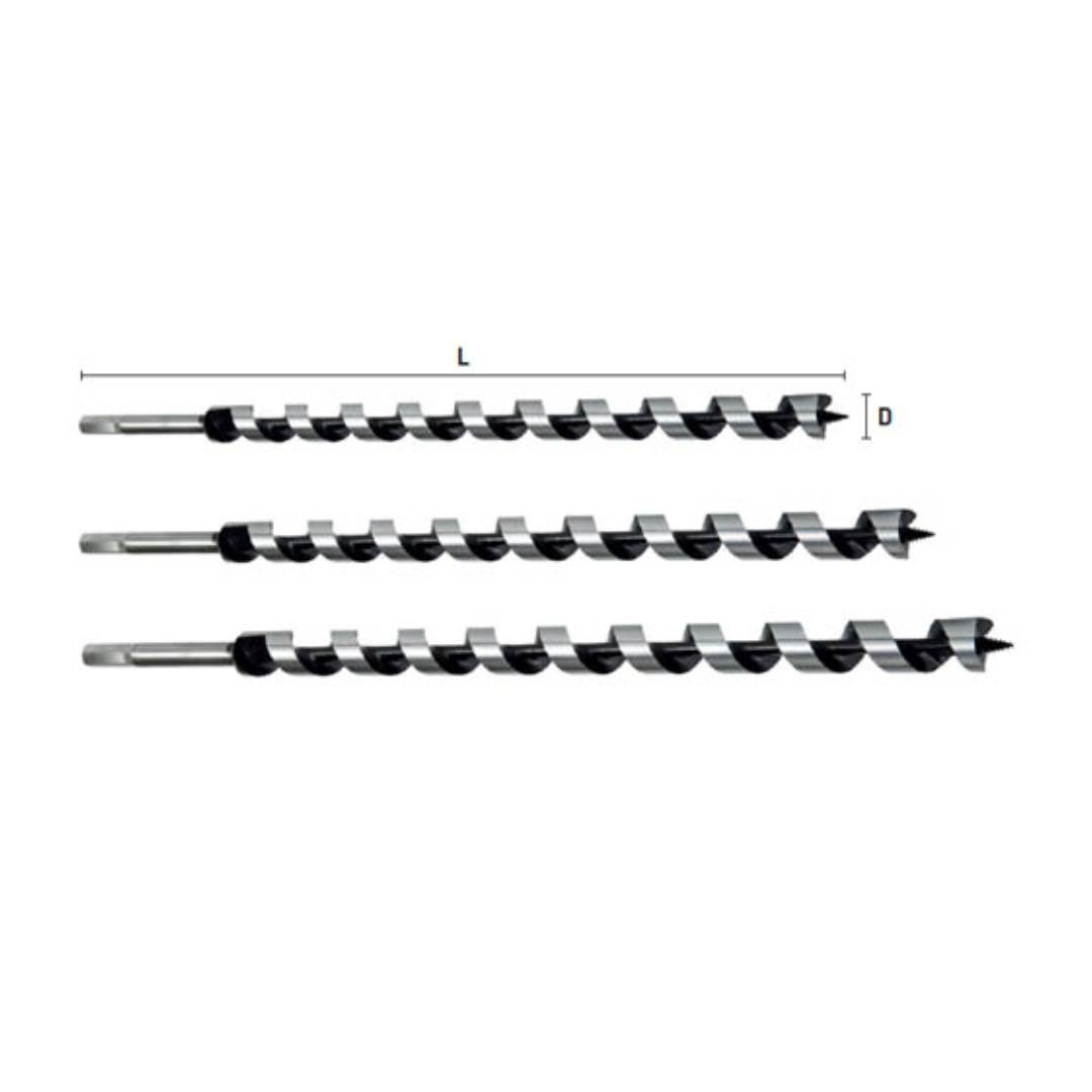 UKEN U442446 Auger Bit 24 X 460 MM (D X L)
