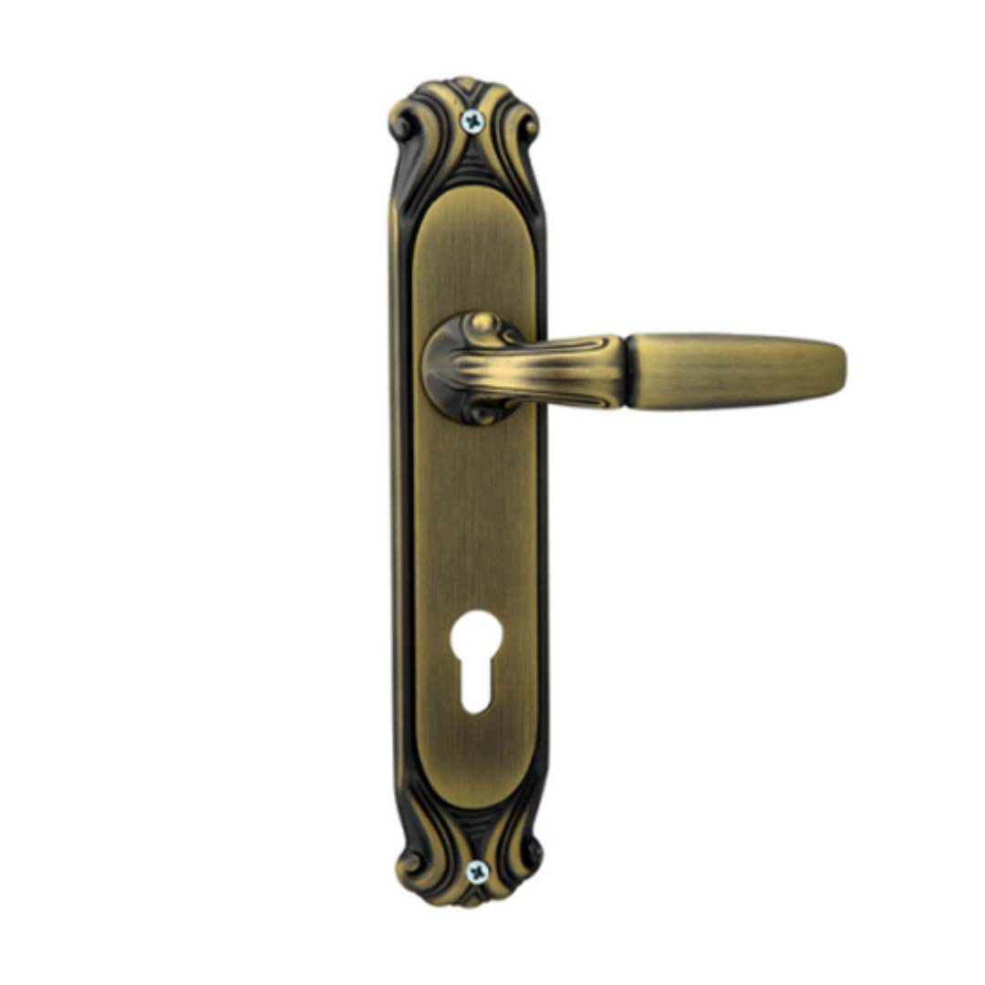 UKEN UI-110 Lever Handle W/Plate Classic