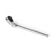 UKEN U5914 Ratchet Handle Polished 1/4" Angle Type