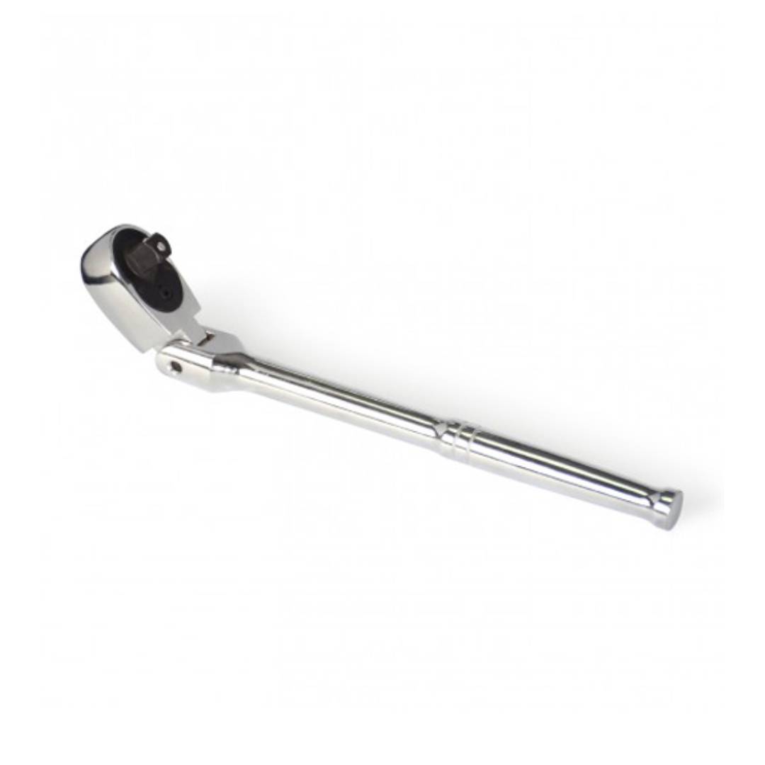 UKEN U5916 Ratchet Handle Polished 1/2" Angle Type