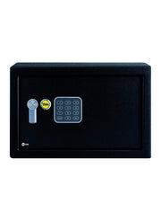 YSV/250/DB1 Yale Medium Safe Black 25x35x25cm (16.3L)