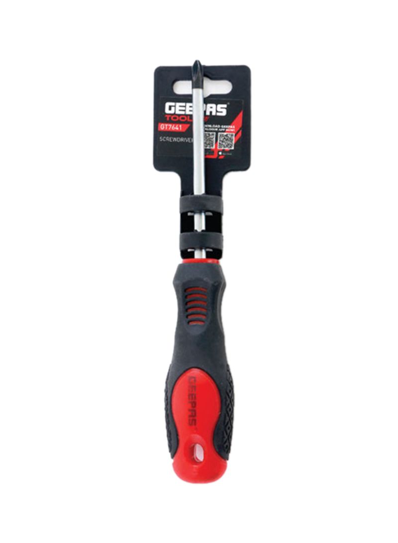 Extra Long Screwdriver Black/Yellow 150g