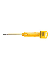 Spark Detecting Screwdriver Yellow 5x100millimeter