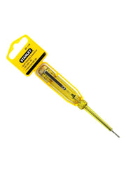 Spark Detecting Screwdriver Yellow 3x50millimeter