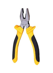 0-84-055 Dynagrip Combination Plier Silver/Yellow/Black 180millimeter
