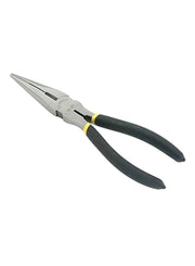 0-84-102 Stanley Long Nose Plier Black/Silver/Yellow 8"