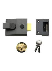 Latch Deadlock Black/Silver/Gold