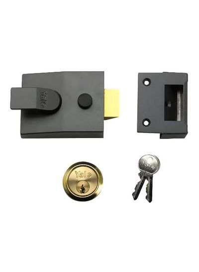 قفل قفل أسود/فضي/ذهبي 