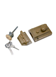 Latch Lock Green/Silver