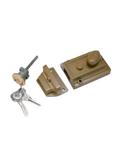 Latch Lock Green/Silver