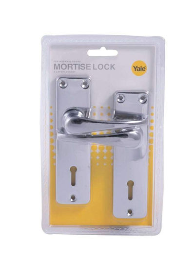 قفل Yale Lockset صغير من الكروم 