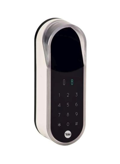 Touchpad Reader Black/Clear 140x50x40millimeter