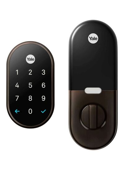 Yale Smart Lock Connect Black 11.8x5.4x6.1inch