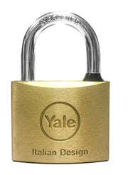 Yale Brass Padlock (70mm) 15-0110-7037-00-0211 (1100070X)