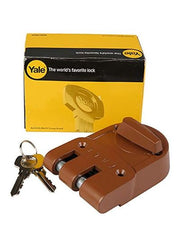 Dead Lock Key Set Brown/Silver