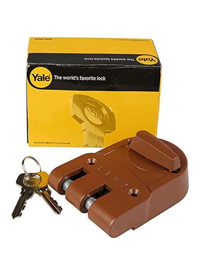 Dead Lock Key Set Brown/Silver