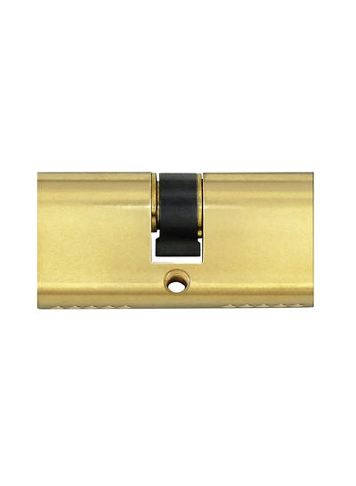 Cylinder lock Gold 71mm Gold/Black 71millimeter