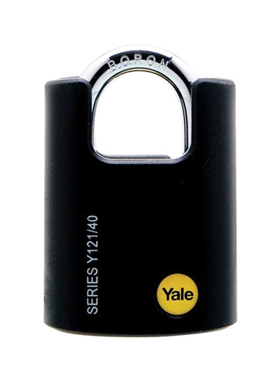 Padlock Black/Silver 40millimeter