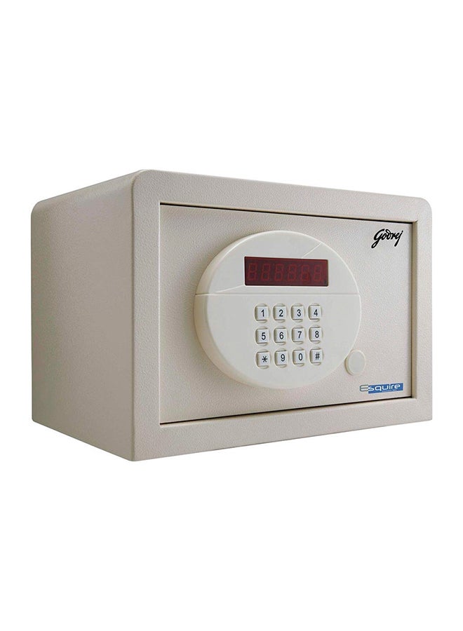 Godrej Esquire Electronic Safe Beige 200 x 300 x 200millimeter