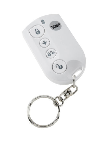 Alarm Key Fob SR-KF White